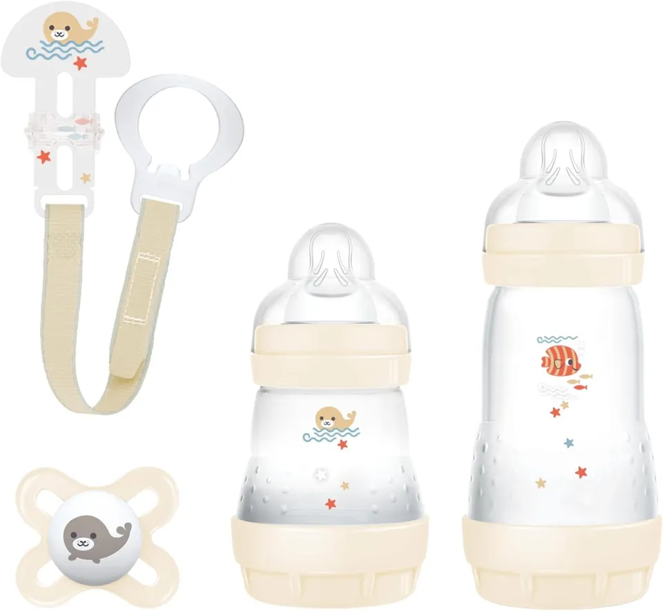 mam-welcome-to-the-world-set-regalo-neonato-3-biberon-easy-start-anticolica-succ image 1