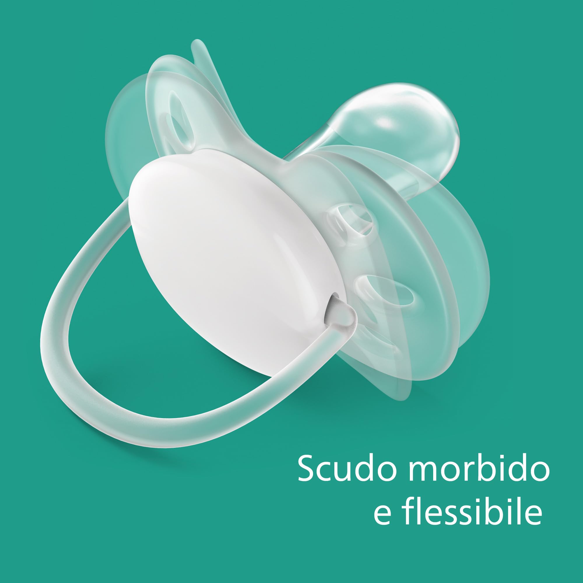 philips-avent-ultra-soft-scf091-35-succhietto-0-6-mesi-pack-da-4-con-sterilizzat image 2