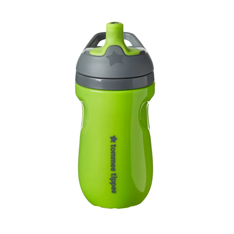 tommee-tippee-insulated-sportee-borraccia-termica-bambini-con-manico image 1