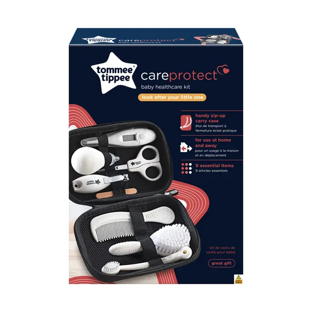 tommee-tippee-kit-cura-e-igiene-beb-9-pezzi-con-custodia-viaggio image 1