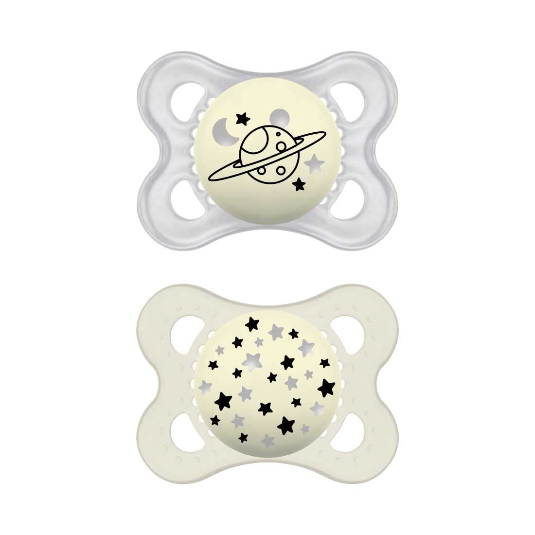 mam-original-night-succhietto-luminoso-2-pz-con-scatola-sterilizzatrice image 1