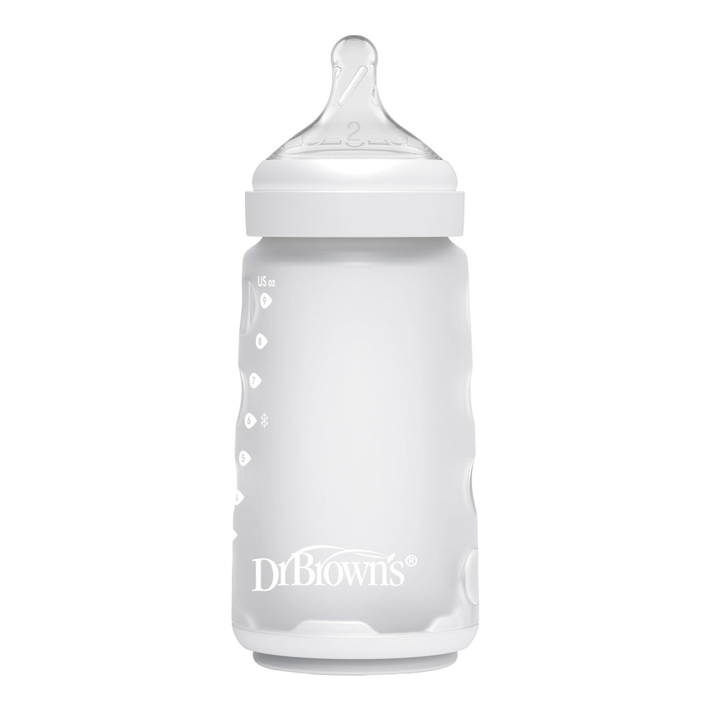 dr-brown-s-biberon-in-silicone-anti-colica-con-inserto image 1