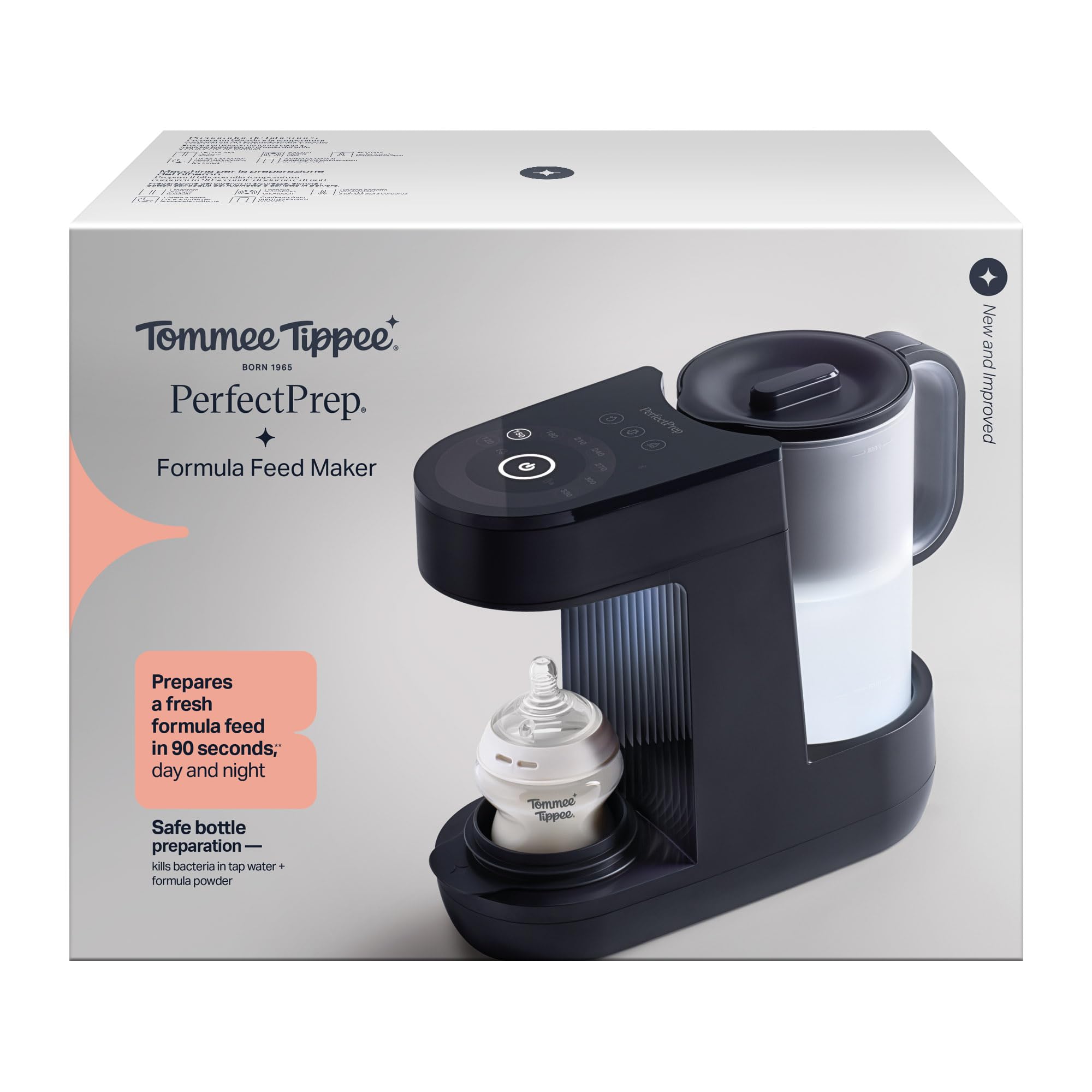 tommee-tippee-perfect-prep-preparatore-biberon-90-secondi-con-filtro-antibatteri image 2