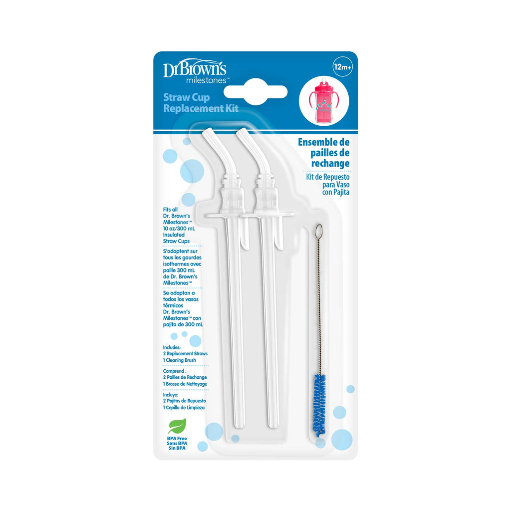 dr-brown-s-milestones-kit-ricambi-per-tazza-termica-con-cannuccia image 1