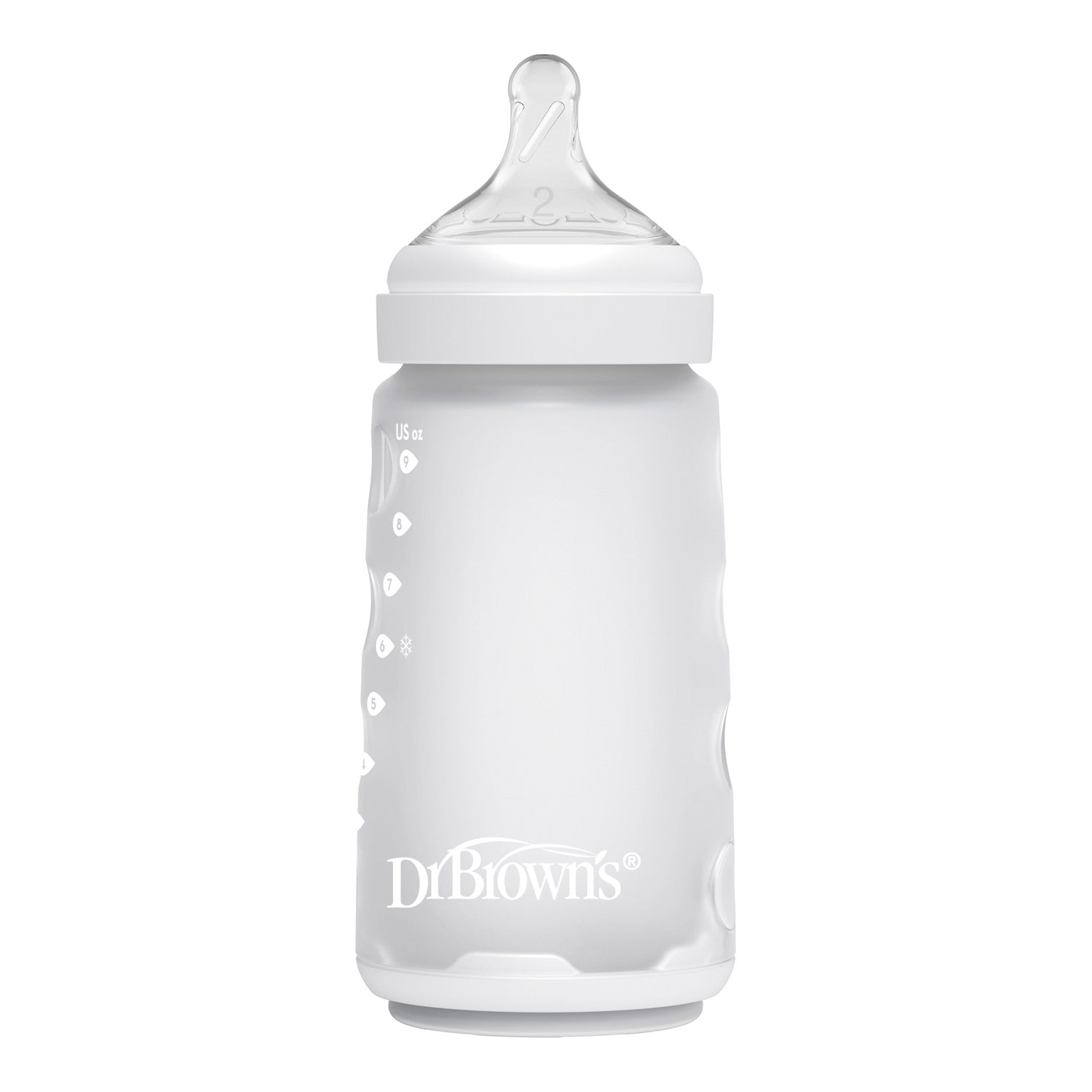 dr-brown-s-biberon-in-silicone-anti-colica-con-inserto image 2