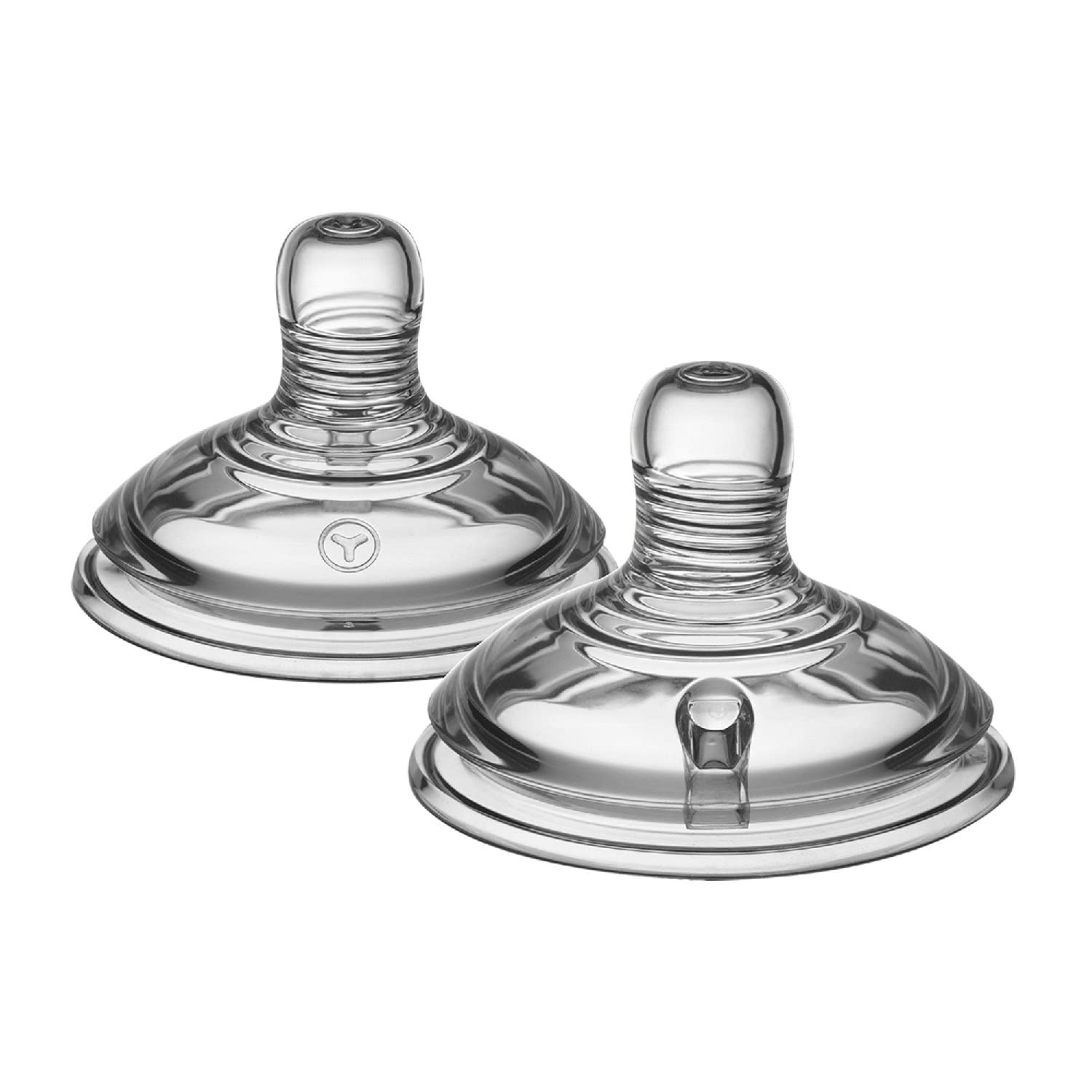 tommee-tippee-closer-to-nature-tettarella-flusso-pappa-6-mesi-2-pezzi image 2