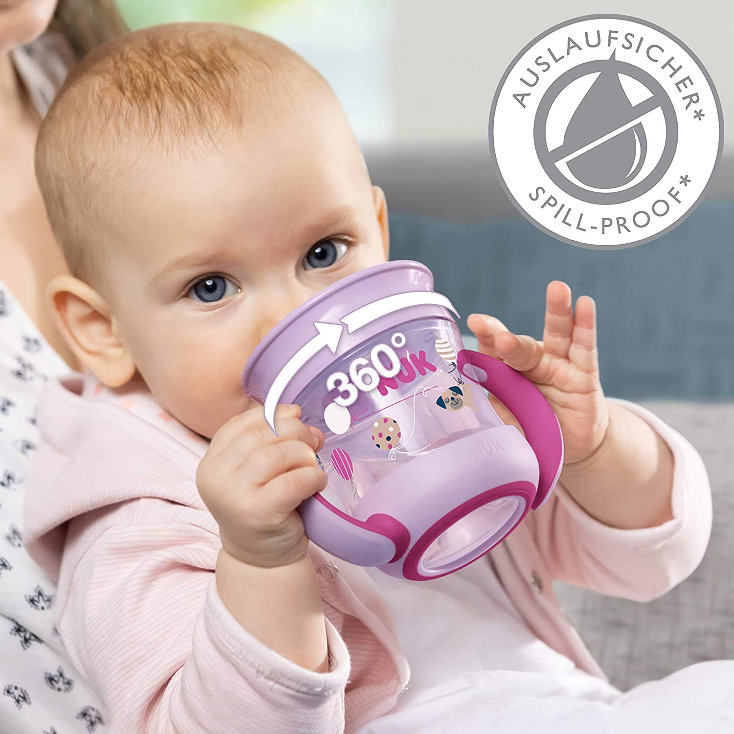 nuk-mini-magic-cup-360-blu-160-ml-6m-con-manici image 3
