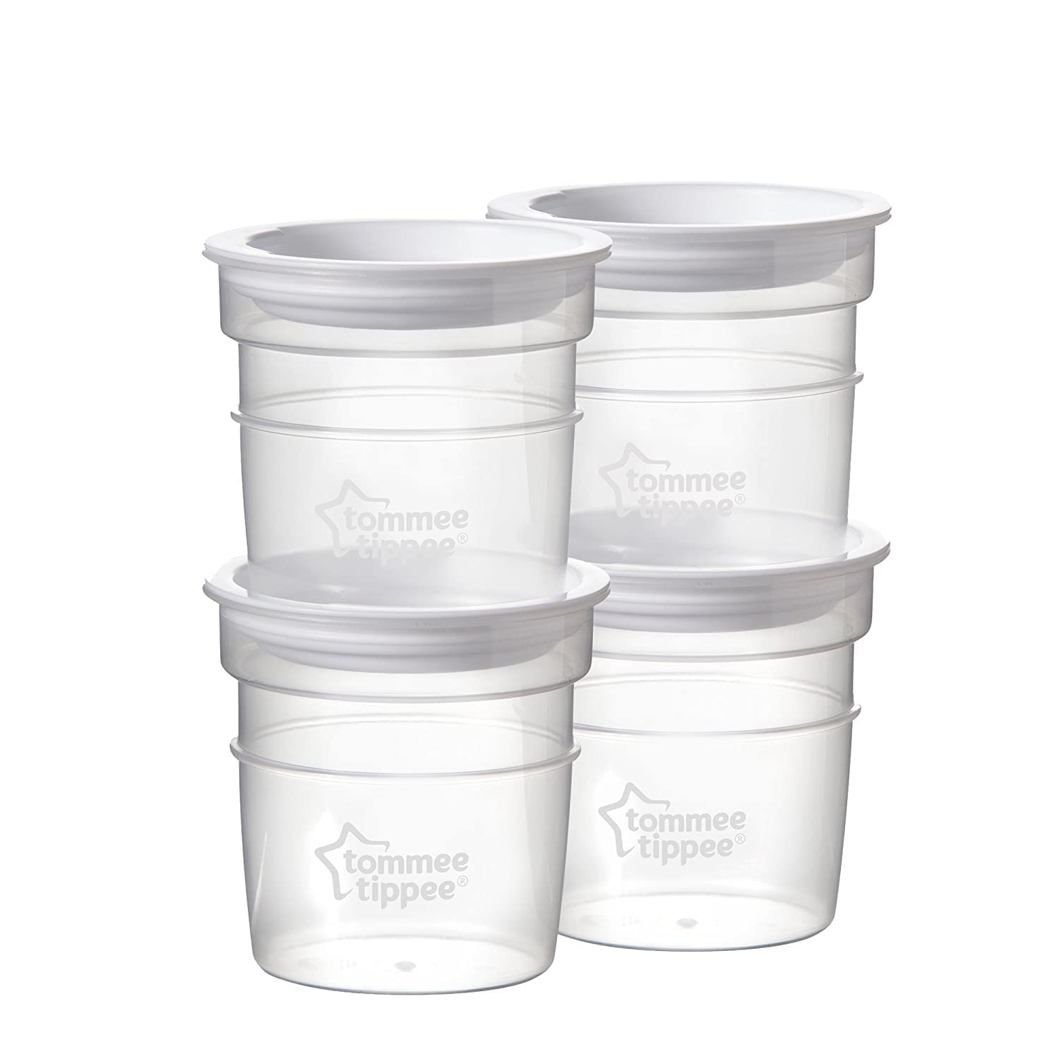 tommee-tippee-closer-to-nature-sistema-conservalatte-4-pezzi-60-ml image 1