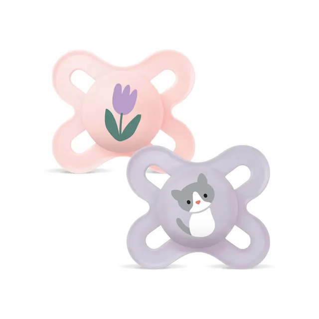 mam-original-start-0-2-mesi-set-da-2-succhietti-ortodontici-rosa-neutro-con-box image 1