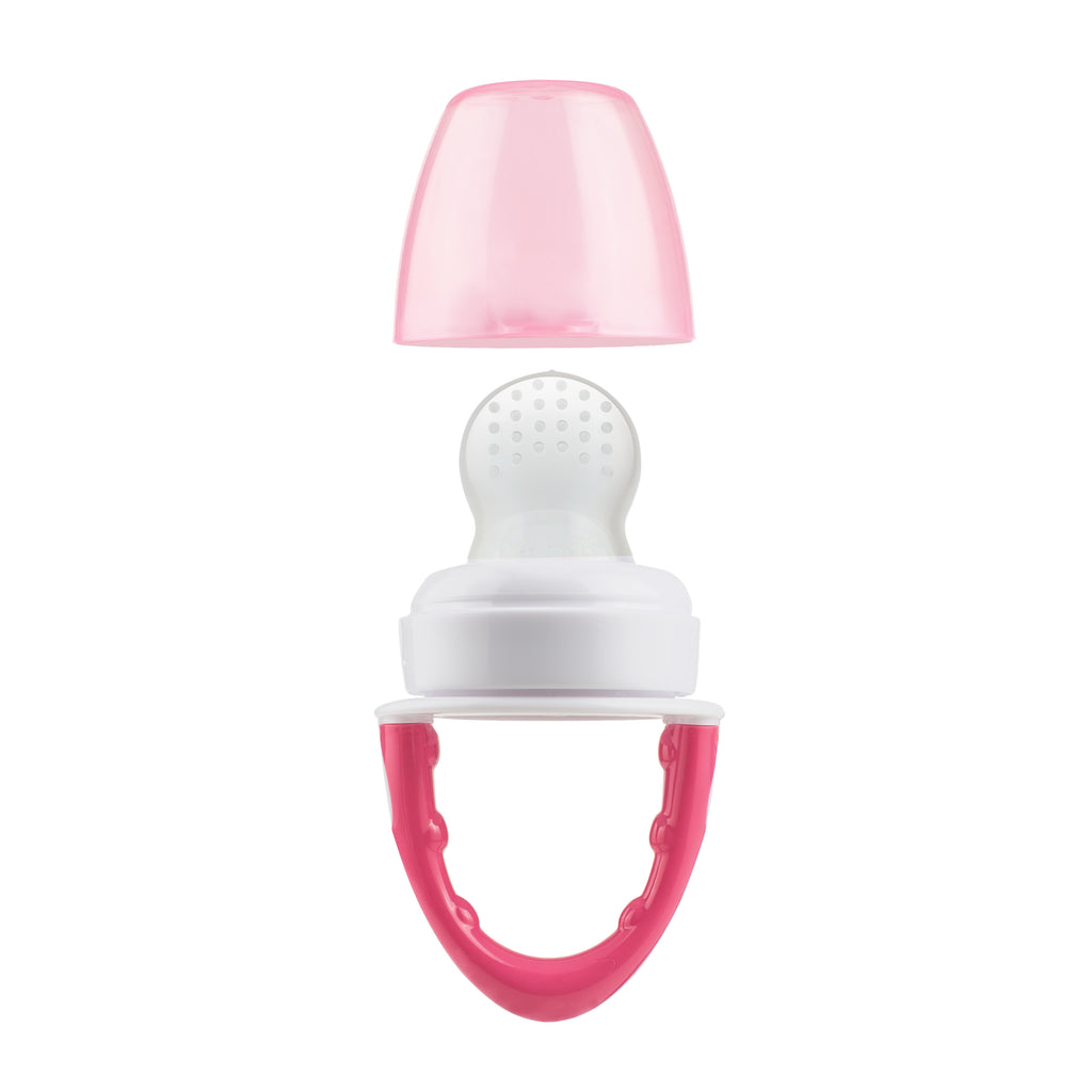 dr-brown-s-fresh-firsts-succhietto-alimentatore-in-silicone-per-svezzamento image 1