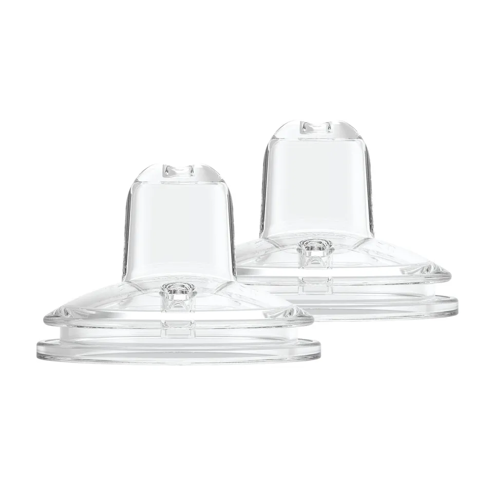 dr-brown-s-milestones-options-beccuccio-sippy-wide-neck-in-silicone-6m-2-pack image 1