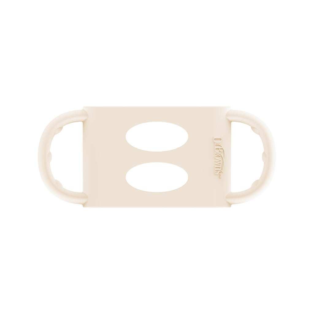 dr-brown-s-milestones-wide-neck-silicone-handles-manici image 1