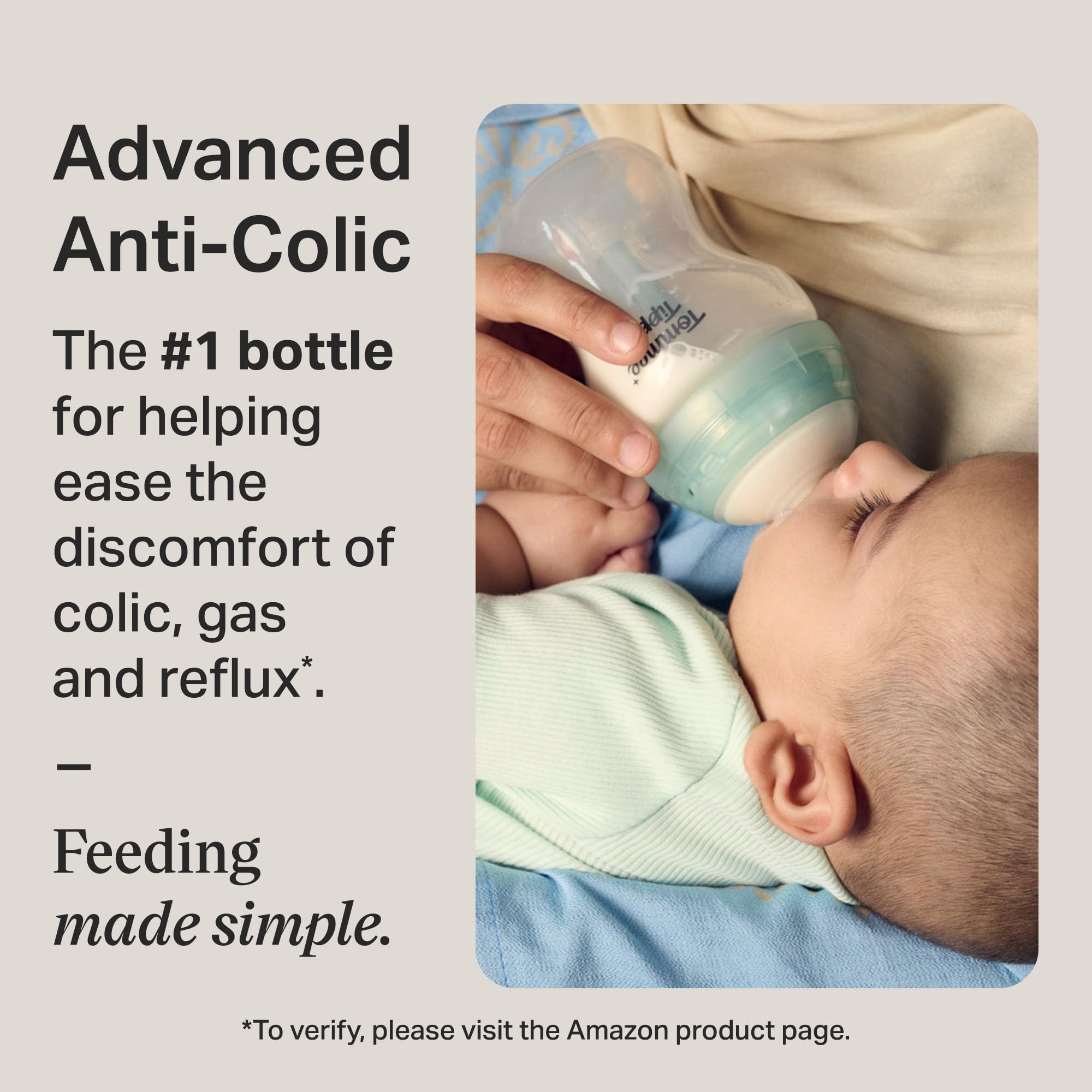 tommee-tippee-advanced-anti-colic-set-neonato-biberon-150-260-ml-scaldabiberon-v image 2