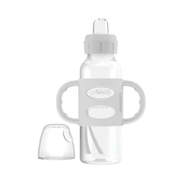 dr-brown-s-milestones-biberon-sippy-con-manici-250-ml image 1