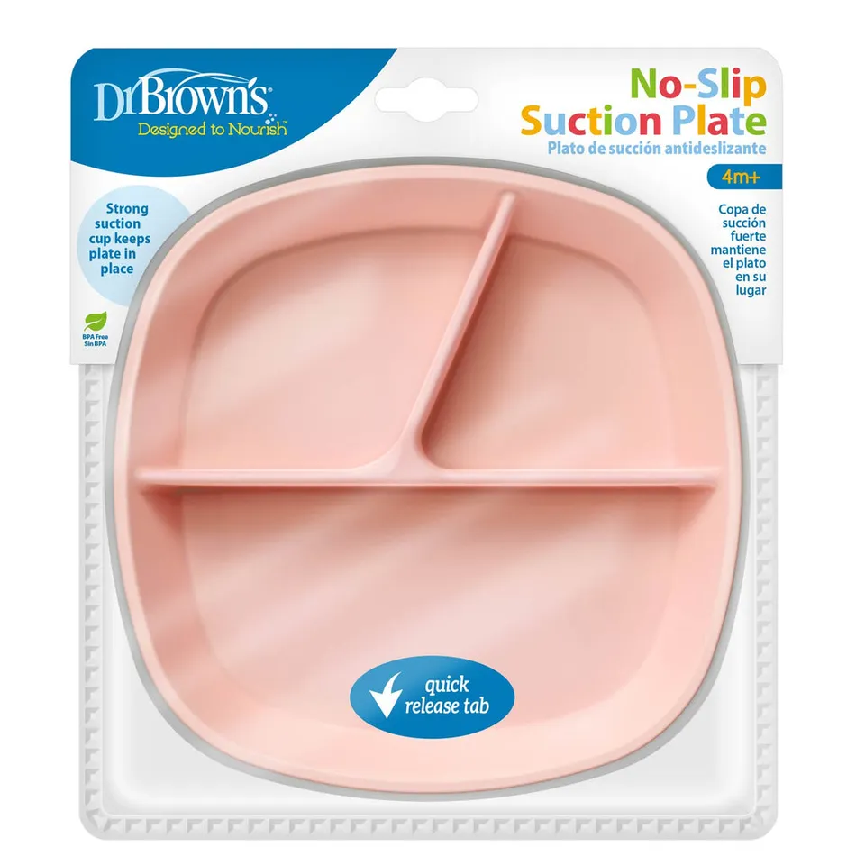 dr-brown-s-no-slip-piatto-ventosa-per-bambini image 1