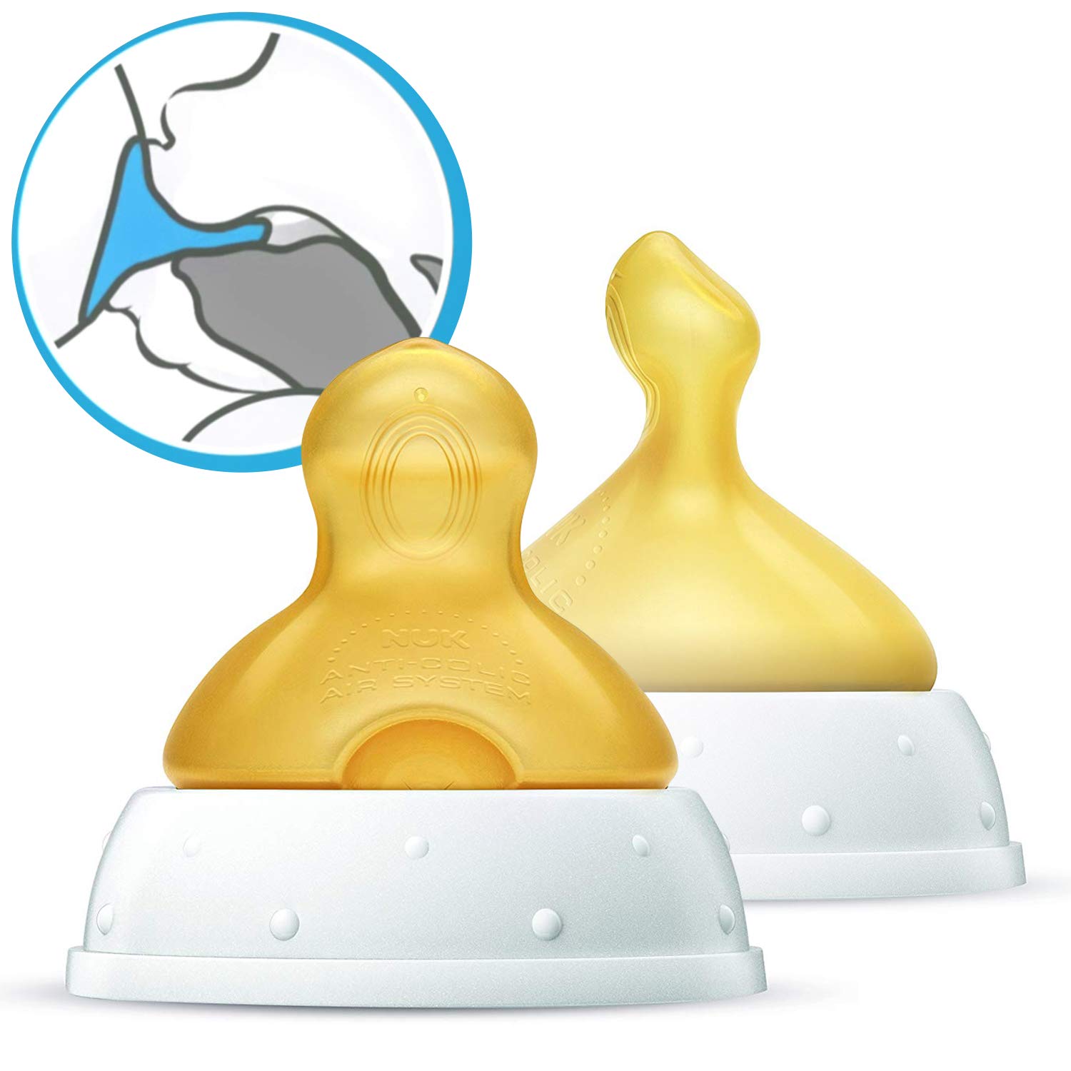 nuk-first-choice-tettarelle-lattice-6-18-mesi-foro-grande-anti-colica-2-pz image 3