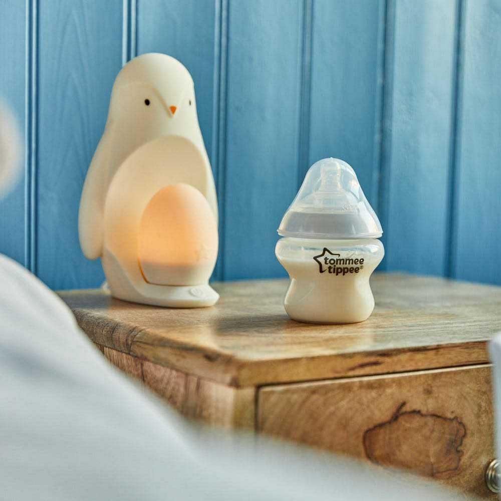 tommee-tippee-luce-da-notte-portatile-pinguino-2-in-1-usb image 2