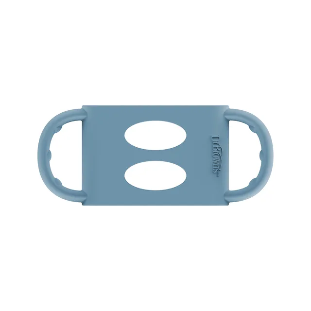 dr-brown-s-milestones-manici-in-silicone-wide-neck-antiscivolo image 1