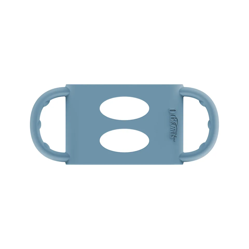 dr-brown-s-milestones-manici-in-silicone-wide-neck-antiscivolo image 1