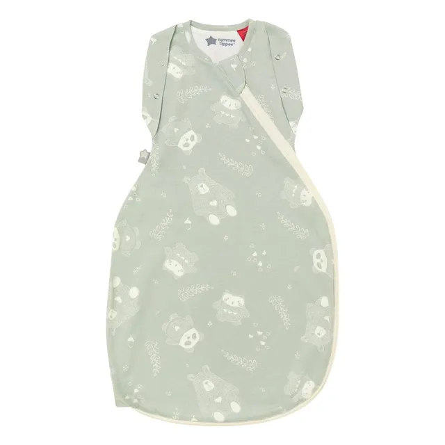 tommee-tippee-grobag-woodland-grofriend-sacco-nanna-swaddle-neonato image 1
