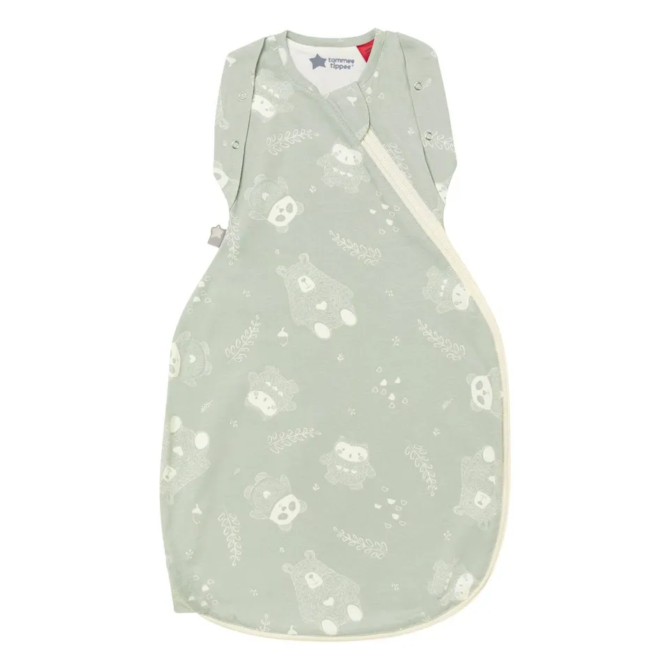 tommee-tippee-grobag-woodland-grofriend-sacco-nanna-swaddle-neonato image 1