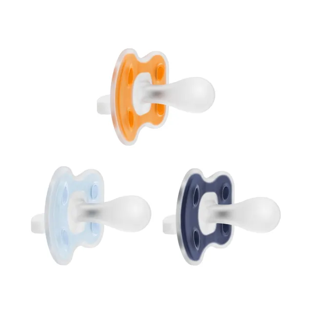 dr-brown-s-advantage-succhietto-silicone-monopezzo-6-18-mesi-3-pack-2 image 1