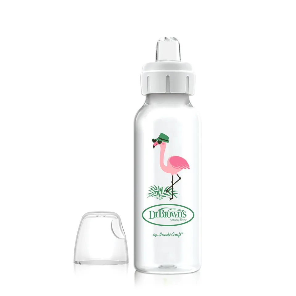 dr-brown-s-milestones-bottiglia-sippy-stretta-250ml-6m image 1