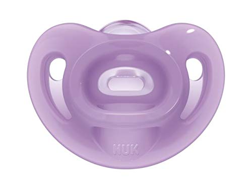 nuk-sensitive-ciuccio-100-silicone-morbido-made-in-germany image 6