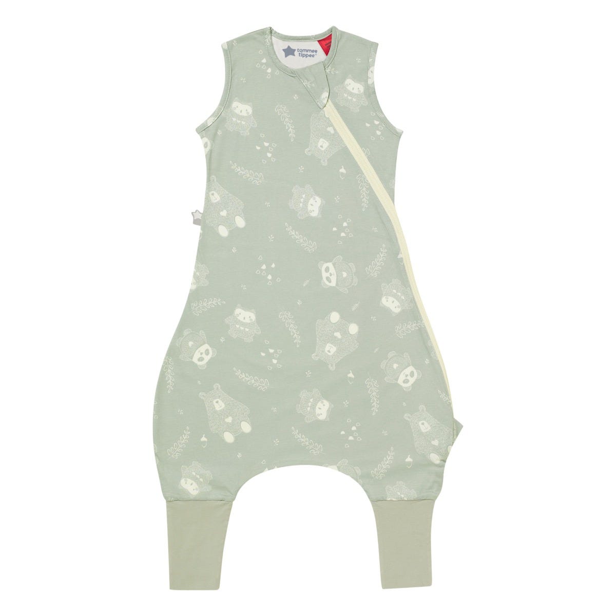 tommee-tippee-grobag-steppee-woodland-grofriends-con-piedini-1-0-2-5-tog image 1