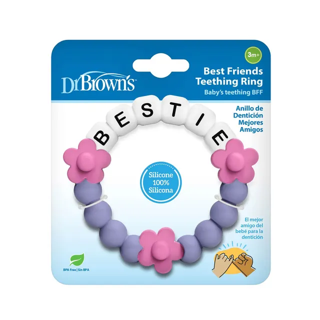 dr-brown-s-best-friends-anello-dentizione-in-silicone-100 image 1