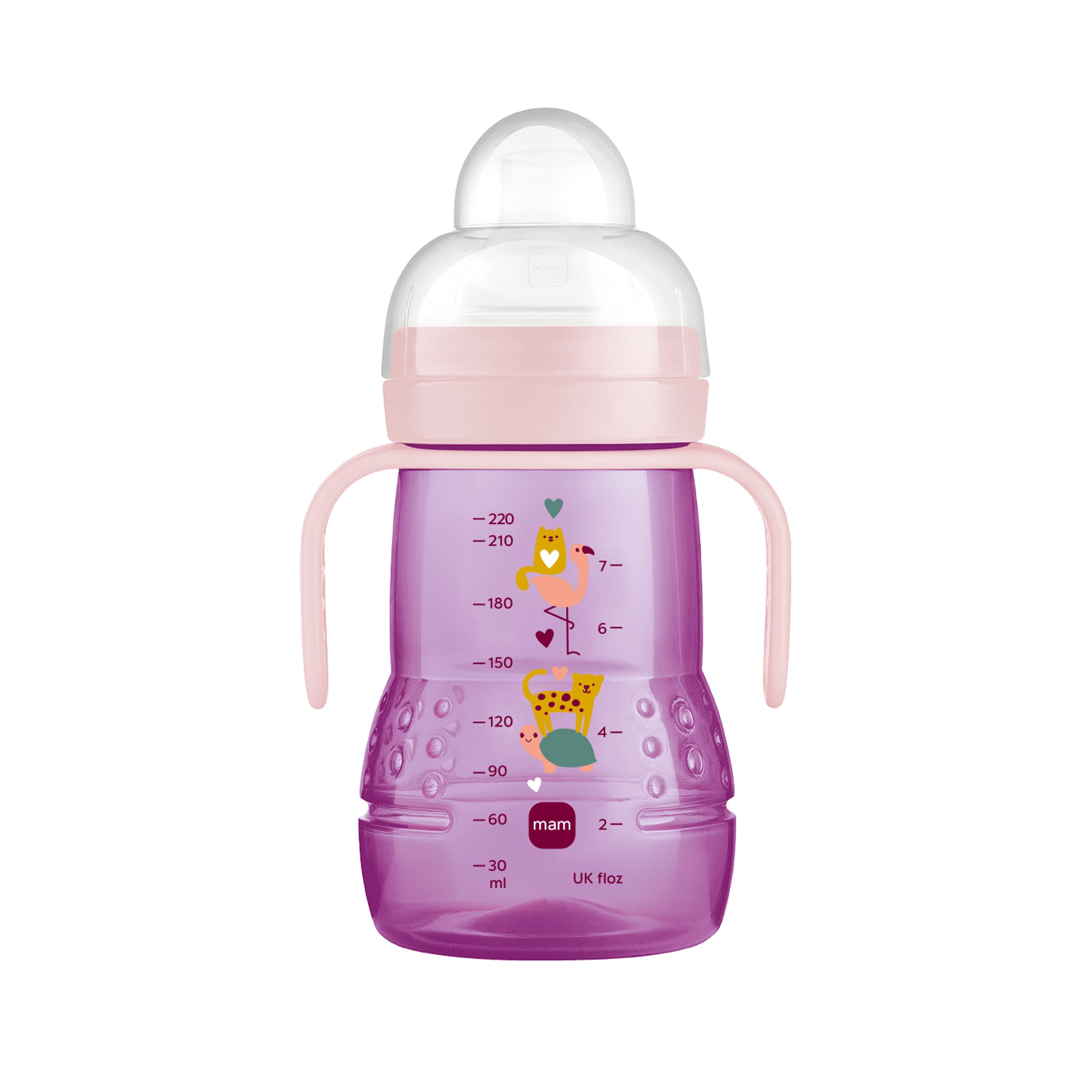 mam-trainer-tazza-passaggio-220-ml-elefante-con-tettarella-beccuccio-e-manici-4- image 6