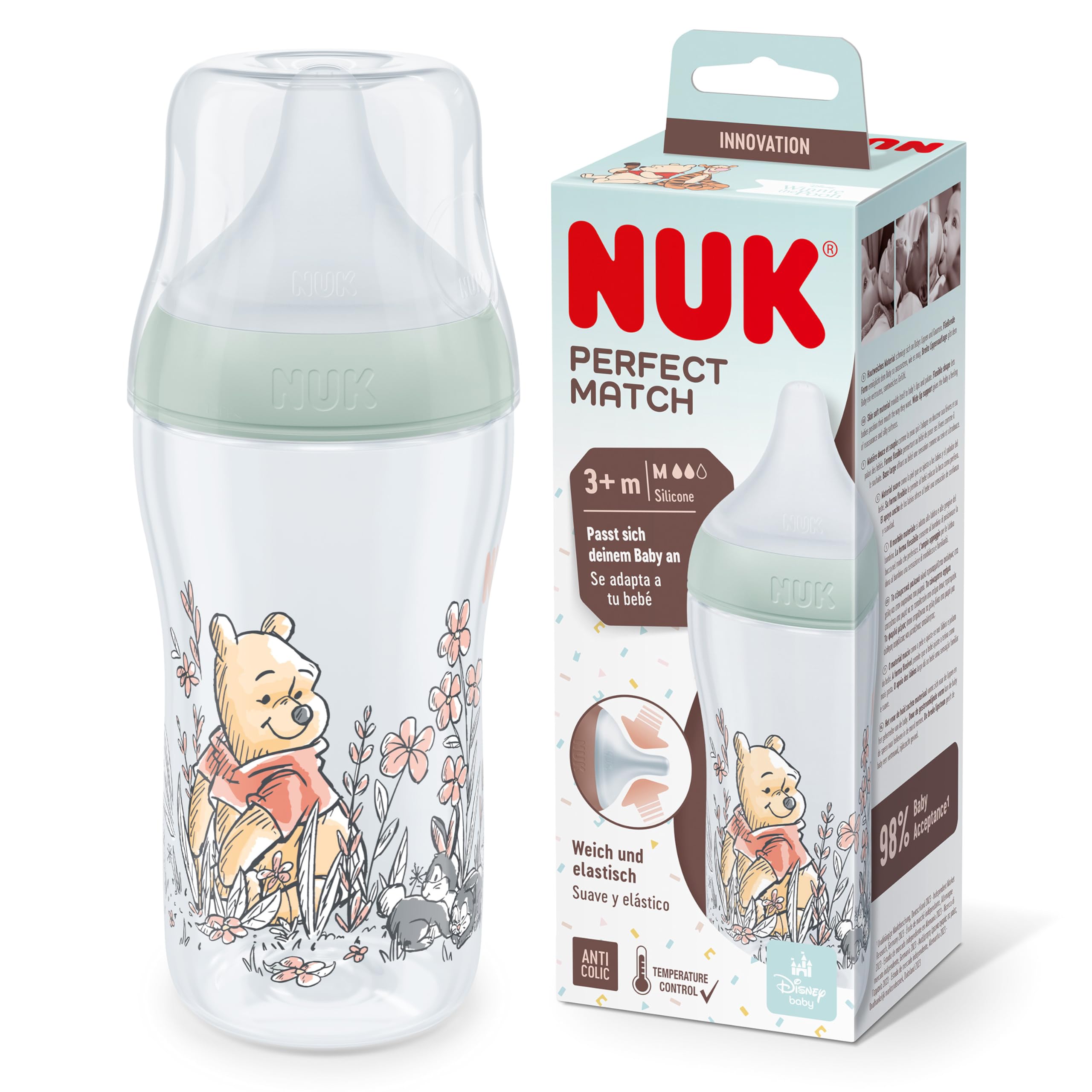 nuk-perfect-match-disney-topolino-set-4-pezzi-biberon-150ml-260ml-ciuccio-space- image 7