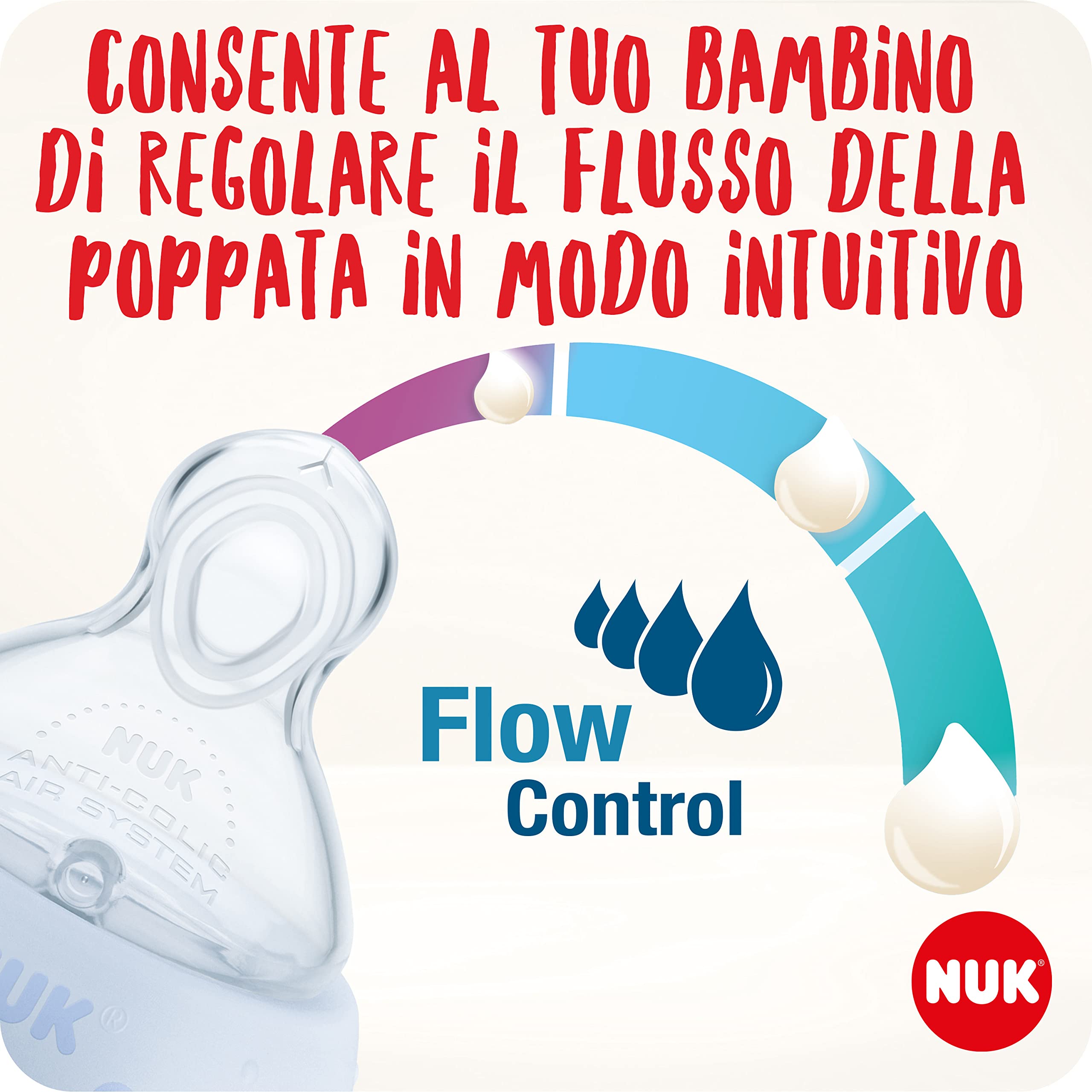 nuk-first-choice-biberon-300-ml-6-18-mesi-giraffa-rosa-con-controllo-temperatura image 3
