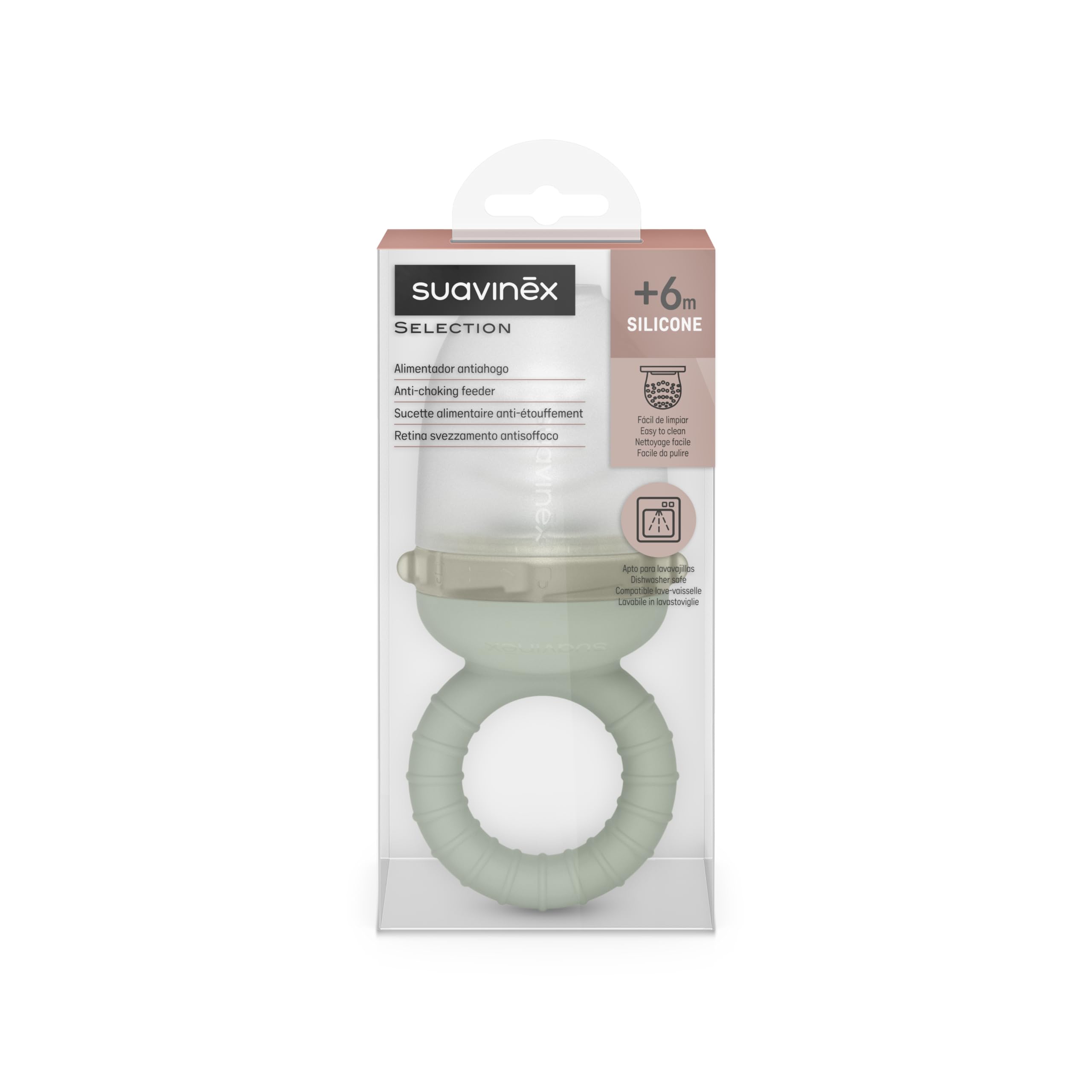 suavinex-ciuccia-frutta-antisoffocamento-6-mesi-in-silicone-verde image 4