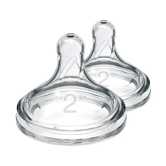 dr-brown-s-natural-flow-tettarella-silicone-wide-neck-collo-largo image 1