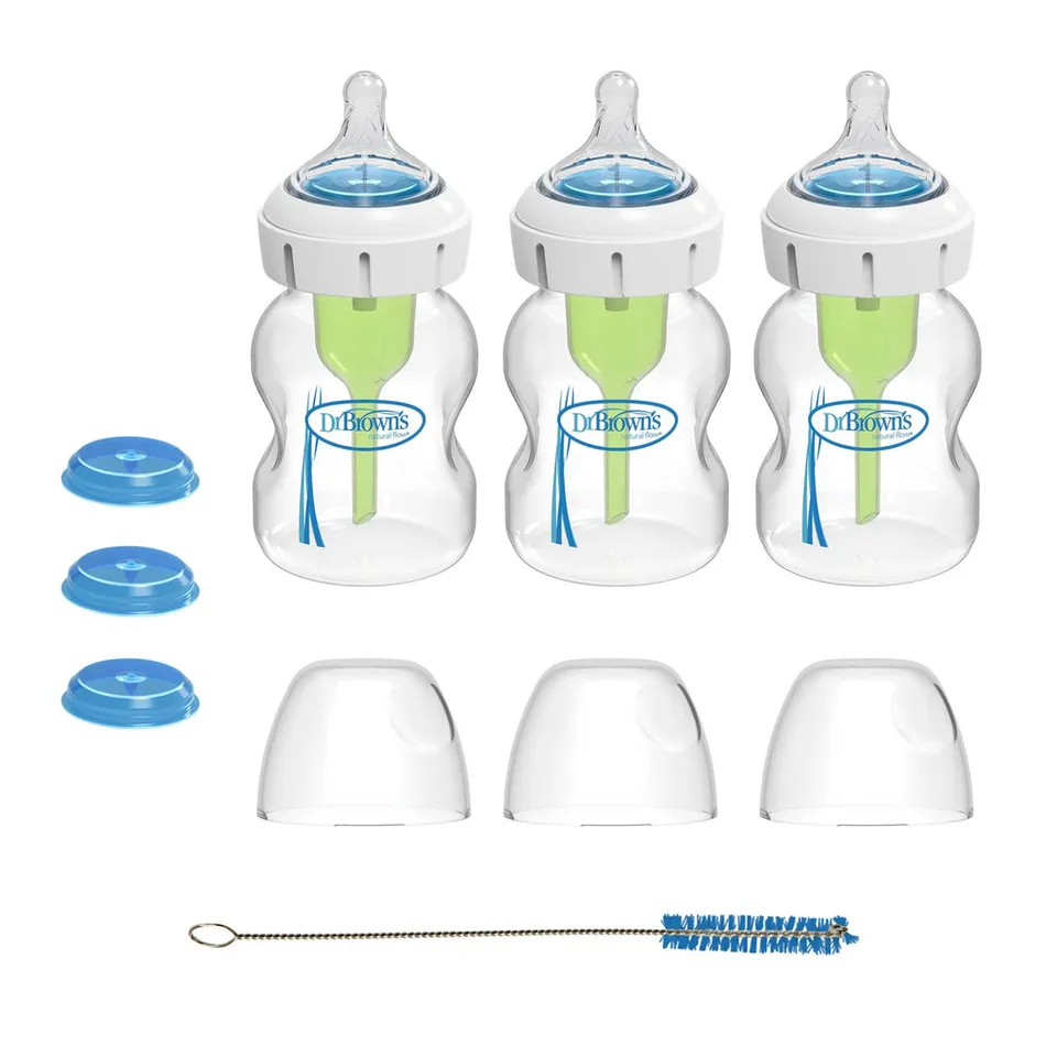 dr-brown-s-specialty-feeding-system-biberon-150-ml-livello-1-3pz image 1
