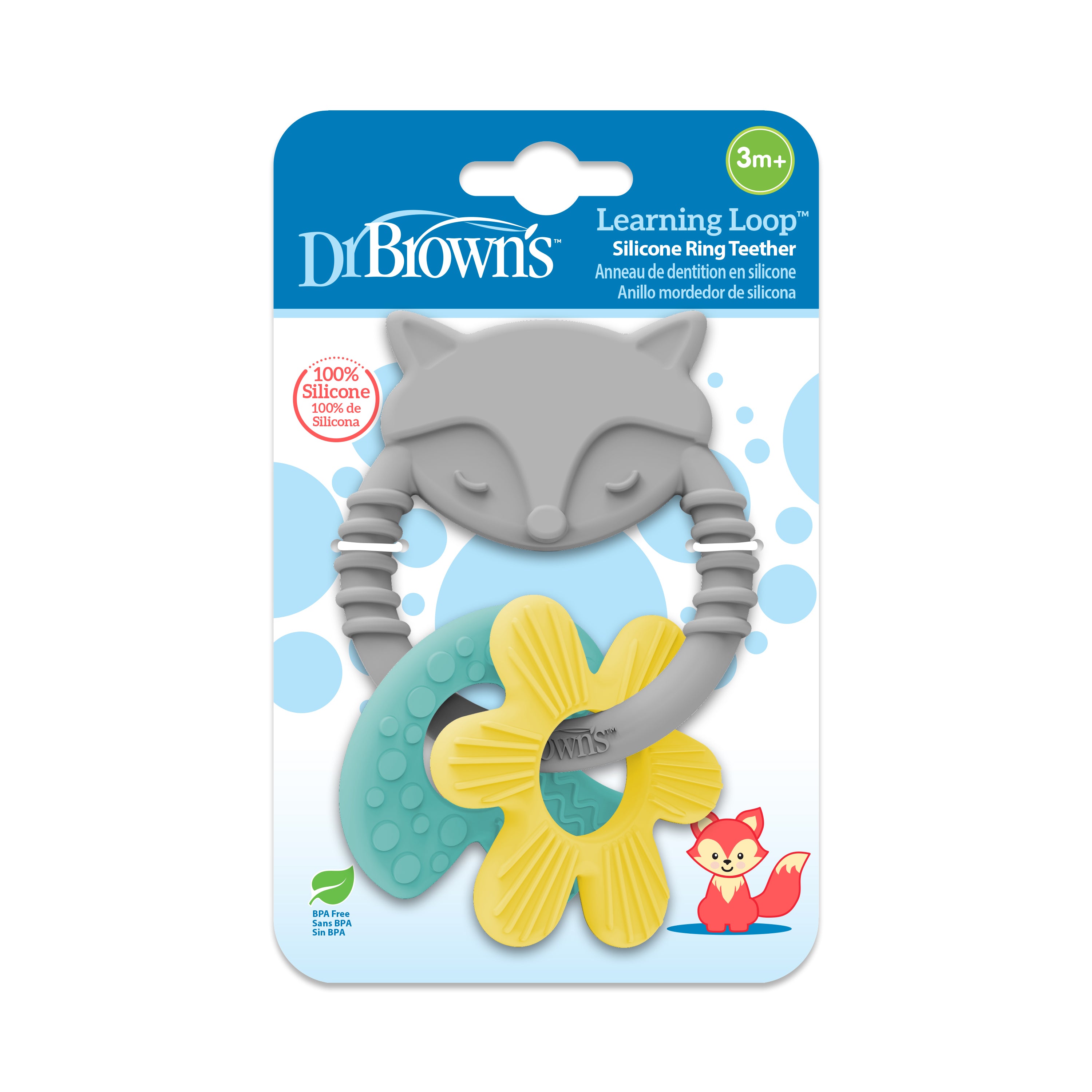dr-brown-s-learning-loop-massaggiagengive-in-silicone-volpe image 3