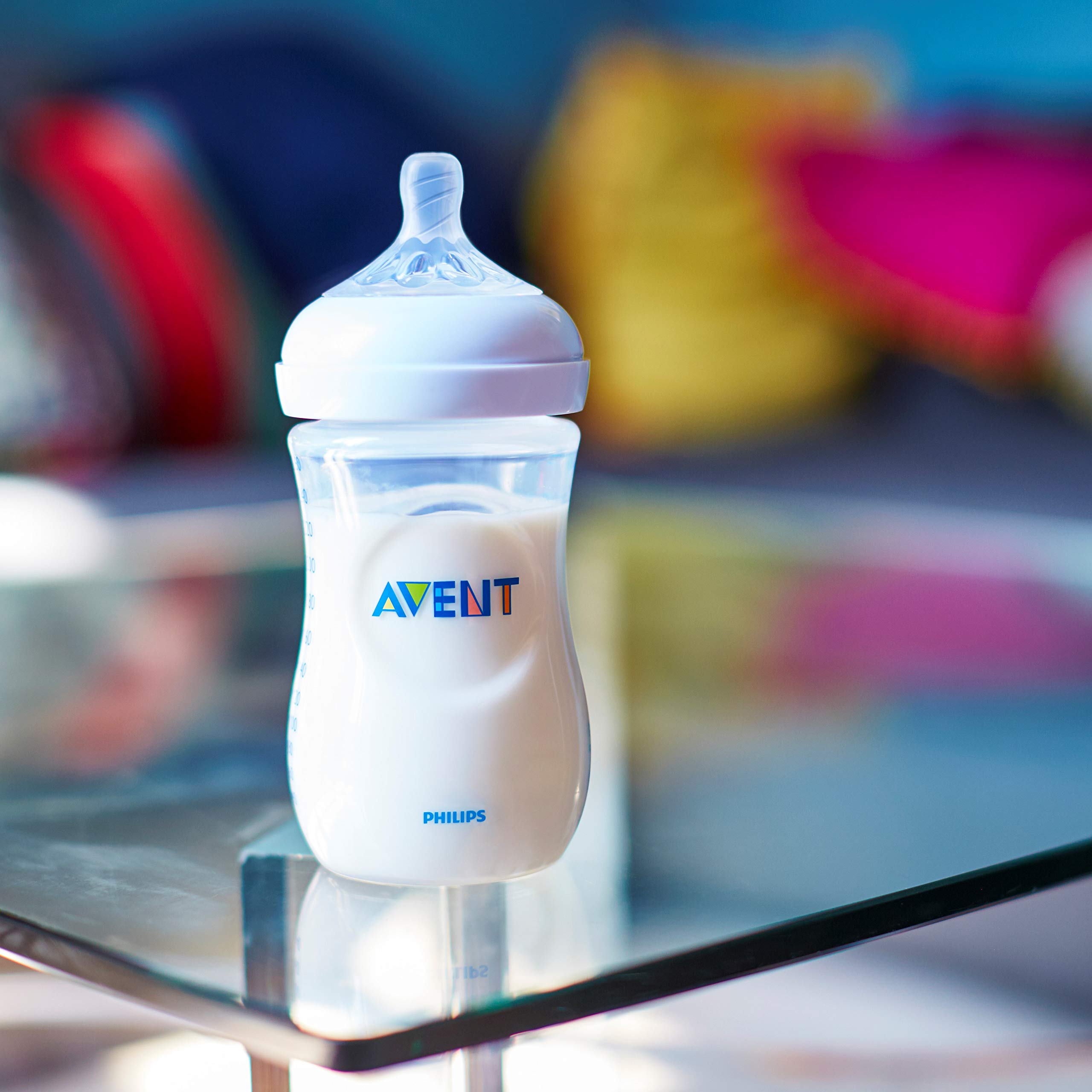 philips-avent-natural-biberon-anti-colica-260ml-turchese-scf033-15 image 5