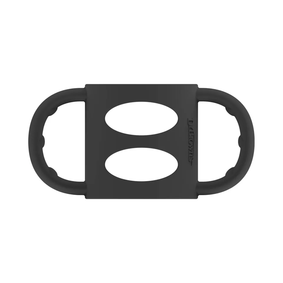 dr-brown-s-milestones-manici-in-silicone-per-biberon-collo-stretto image 1