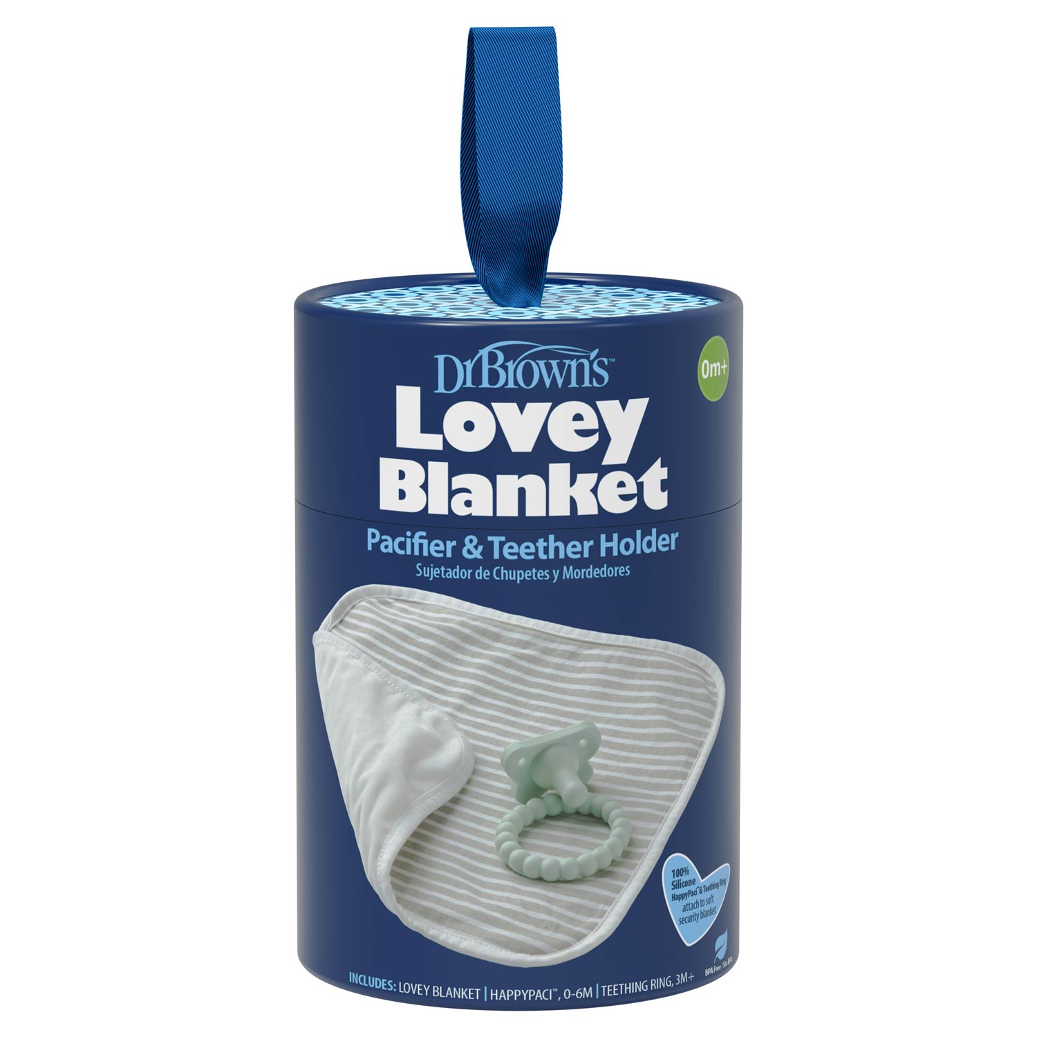 dr-brown-s-lovey-copertina-porta-ciuccio-e-massaggiagengive-2 image 2