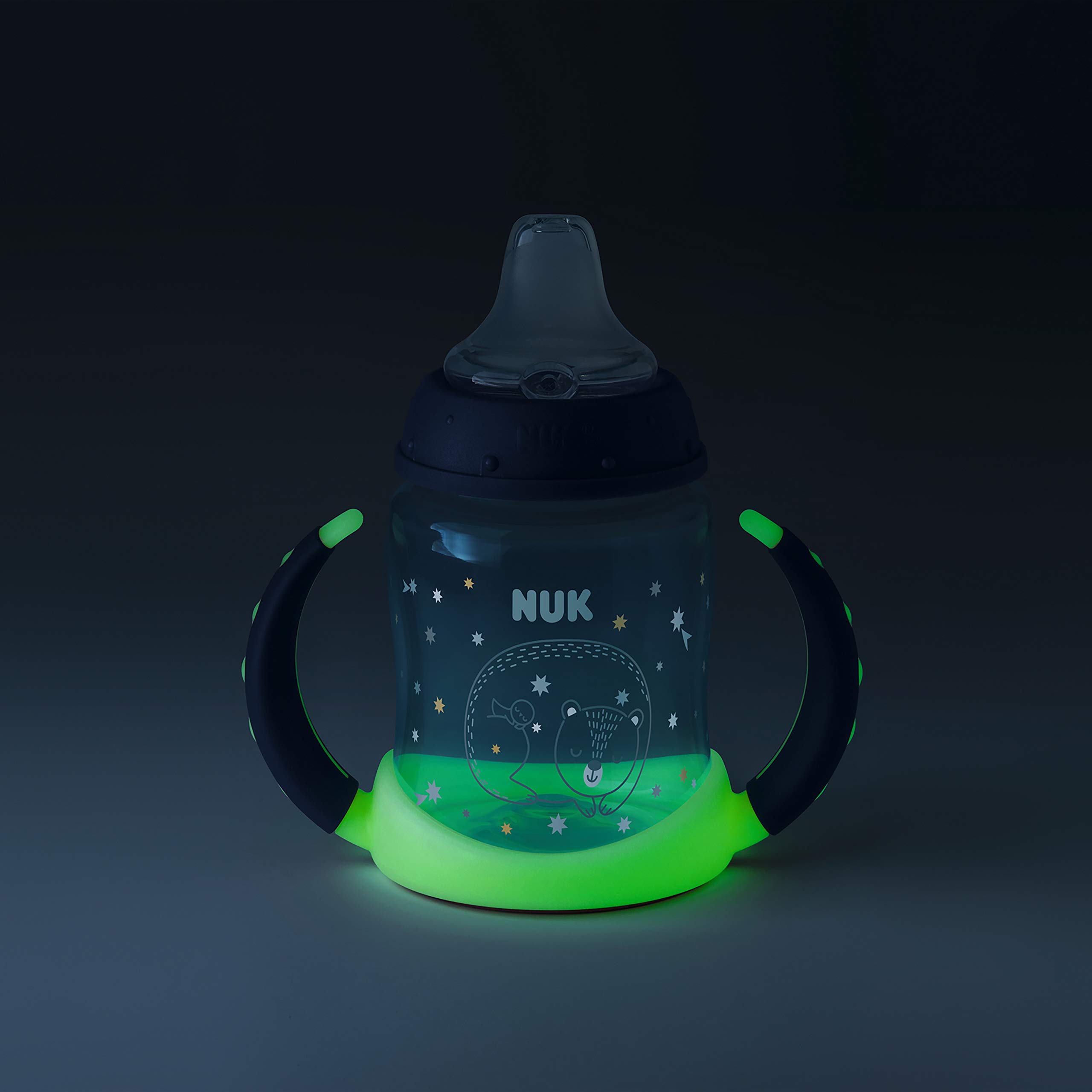 nuk-first-choice-learner-cup-night-150-ml-6-18-mesi-blu image 5
