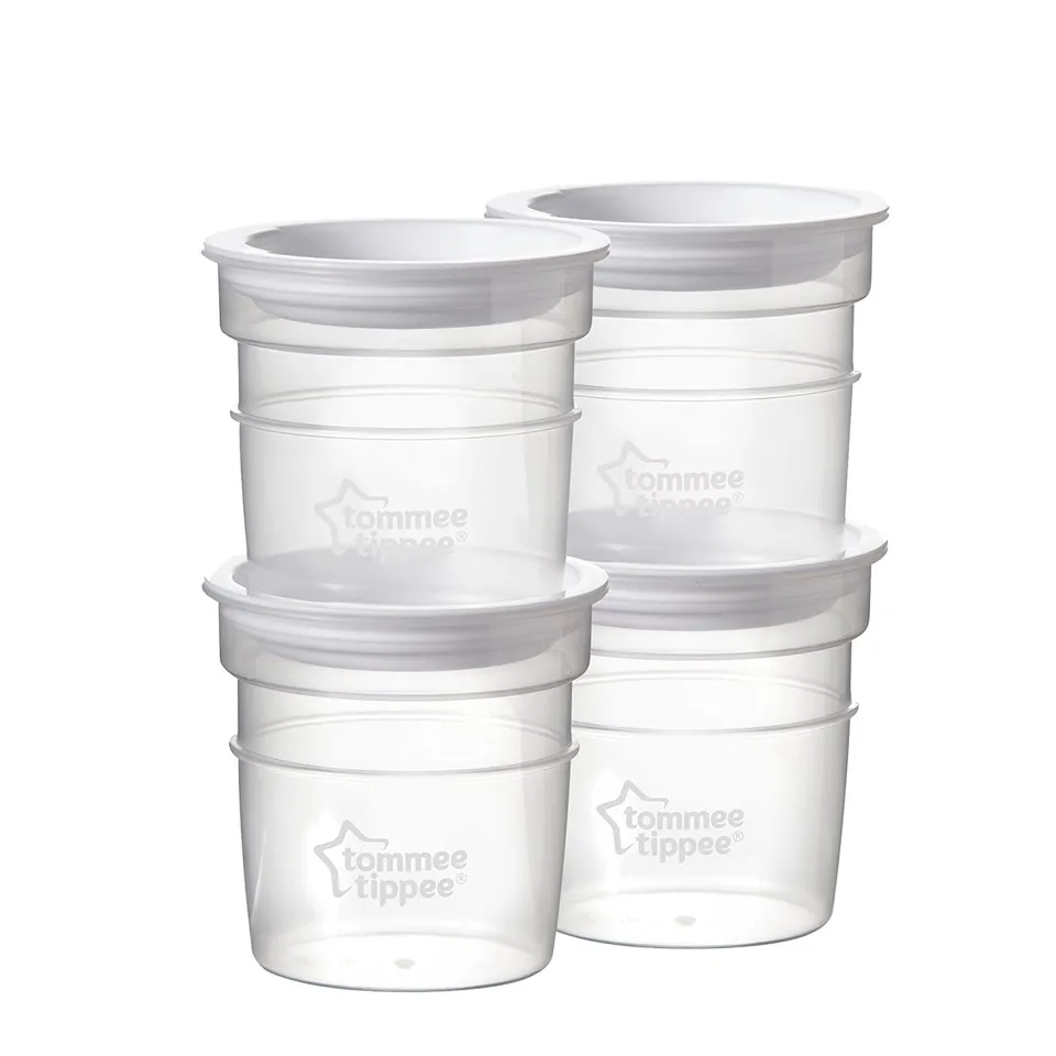 tommee-tippee-closer-to-nature-sistema-conservalatte-4-pezzi-60-ml image 1