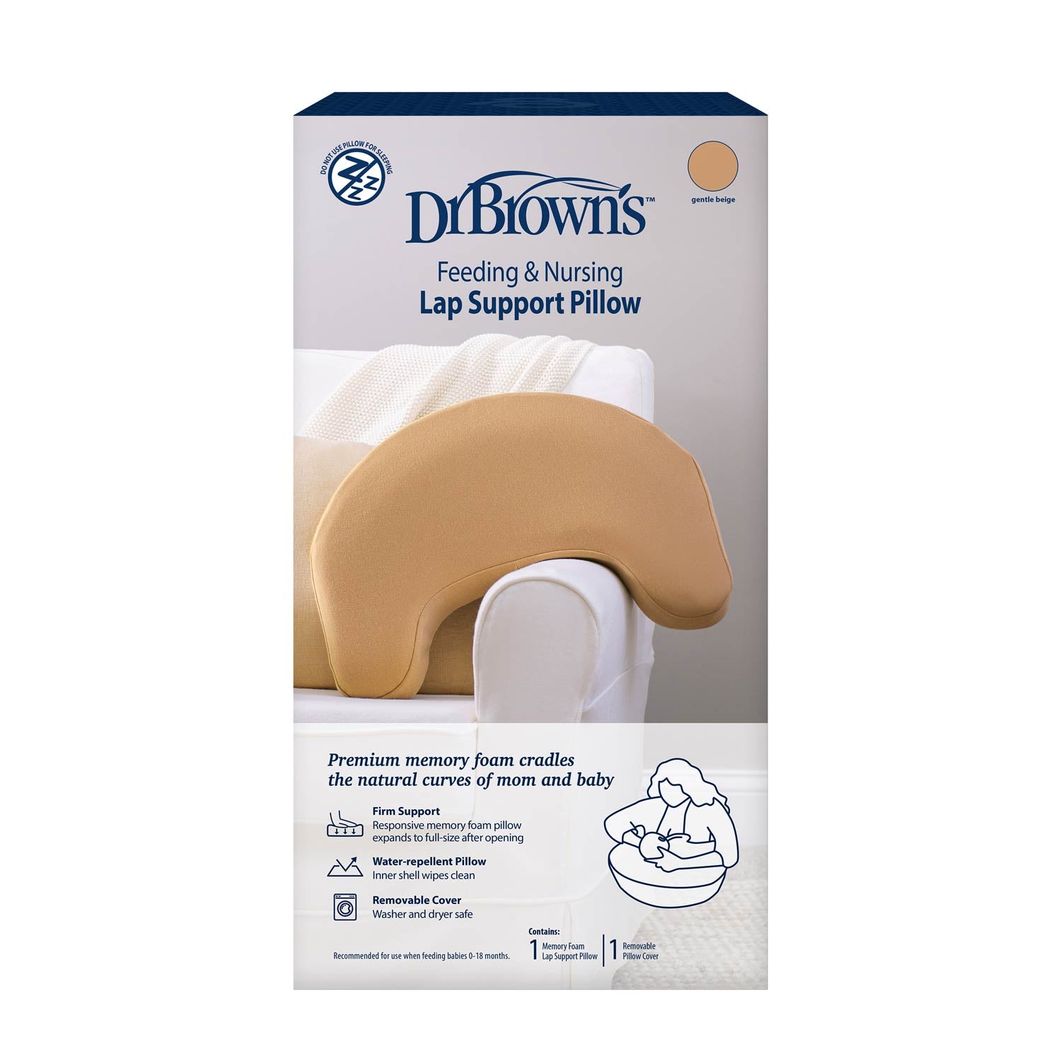 dr-brown-s-cuscino-supporto-allattamento-in-memory-foam image 4