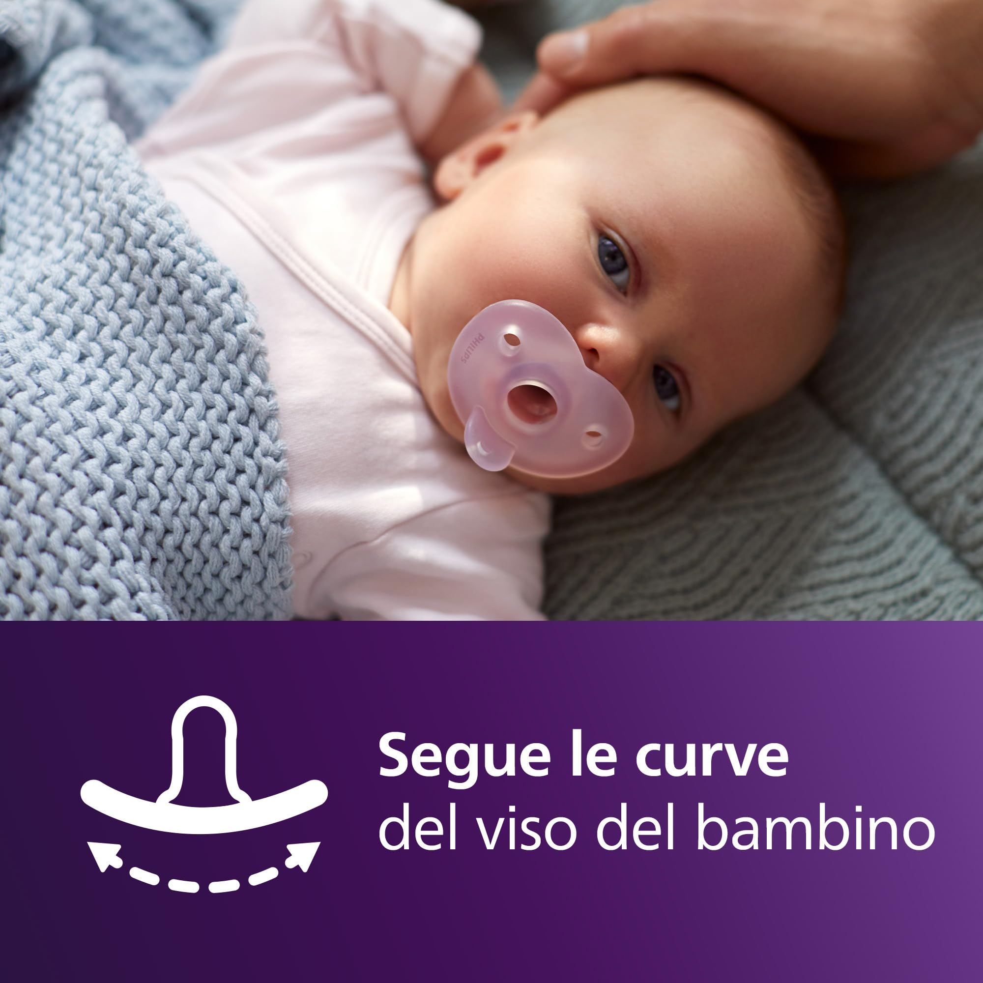 philips-avent-soothie-succhietti-silicone-0-6-mesi-scf099-27-da-2-pz image 2