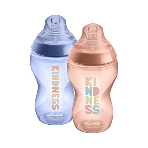 tommee-tippee-closer-to-nature-biberon-340ml-x2-con-tettarella-medio-flusso-anti image 5