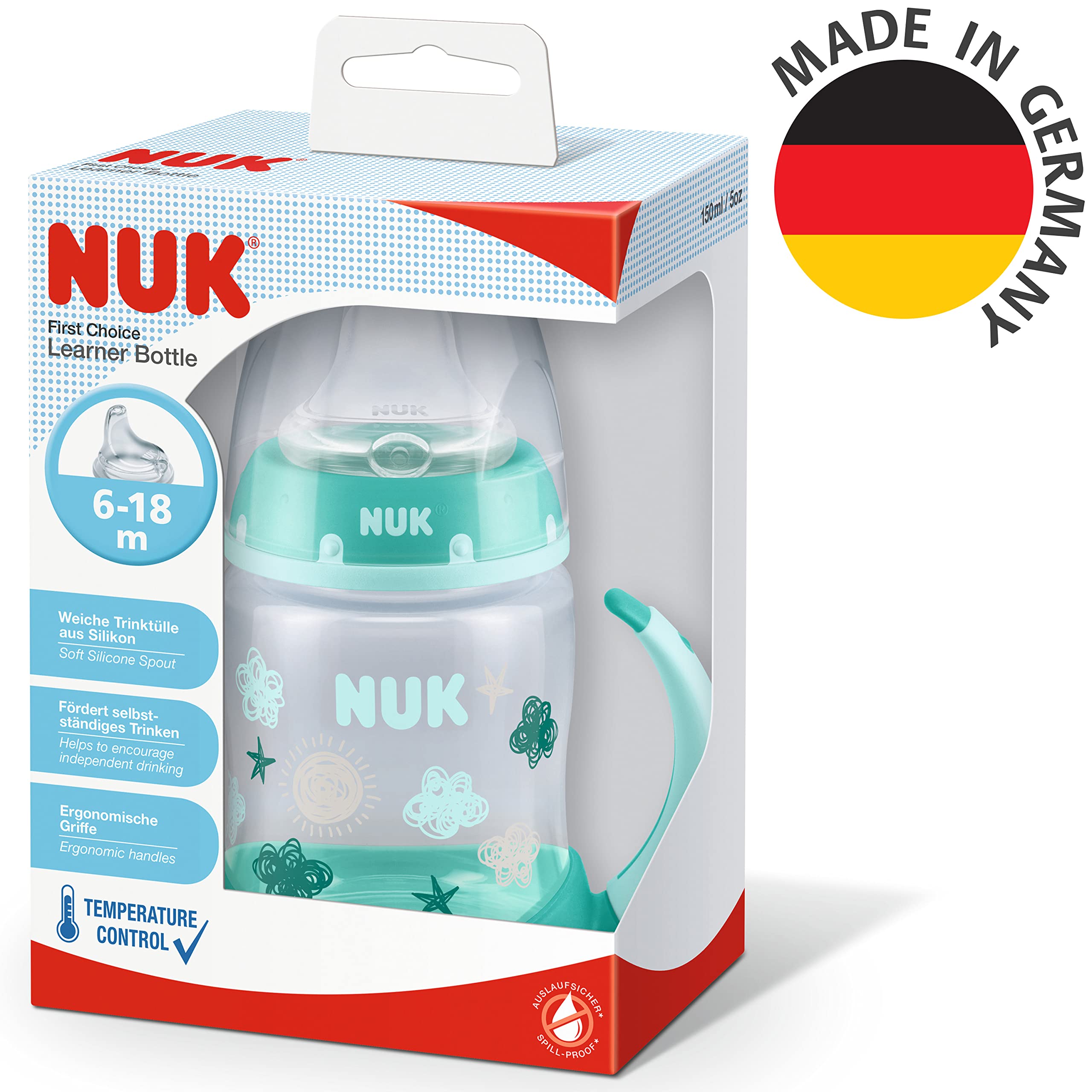nuk-first-choice-bicchiere-antigoccia-150-ml-nube-6-18-mesi image 8