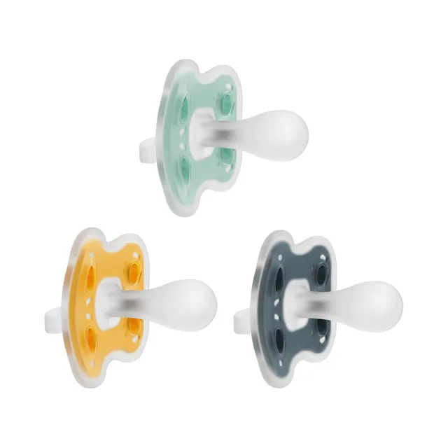 dr-brown-s-advantage-succhietto-silicone-6-18-mesi-3-pack image 1
