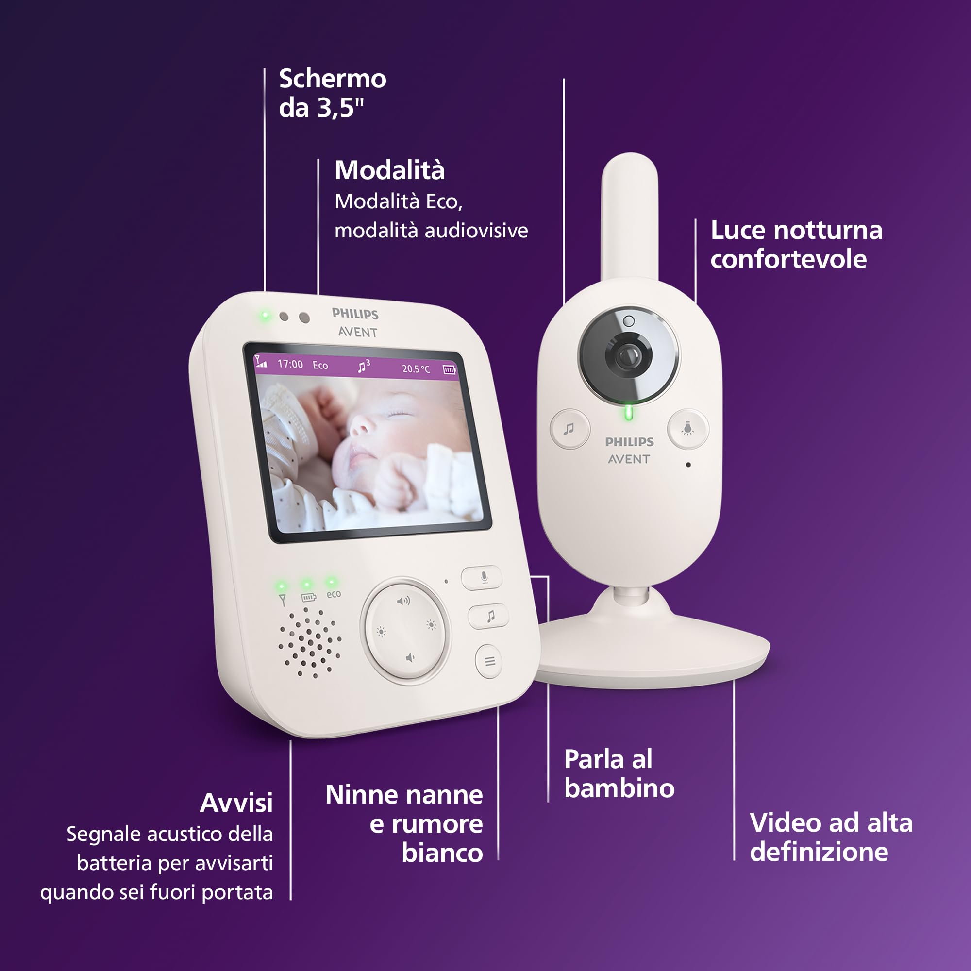 philips-avent-scd891-26-premium-video-baby-monitor-3-5 image 7