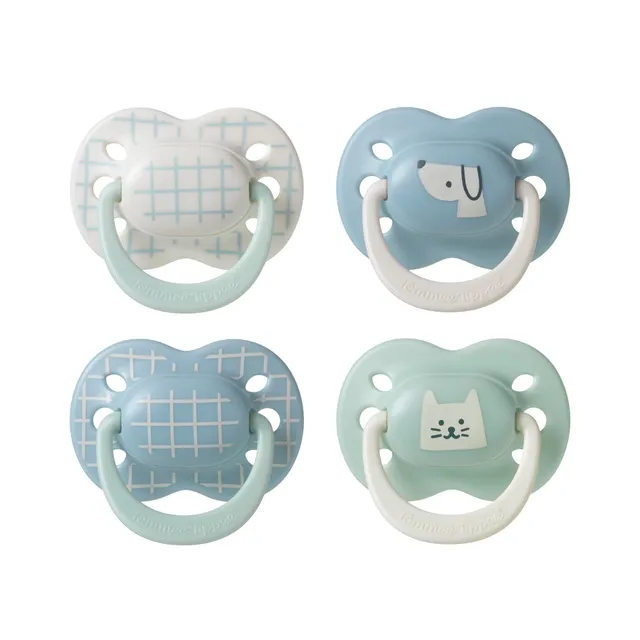 tommee-tippee-ultimate-fit-pacifier-club-house-succhietto-simmetrico image 1