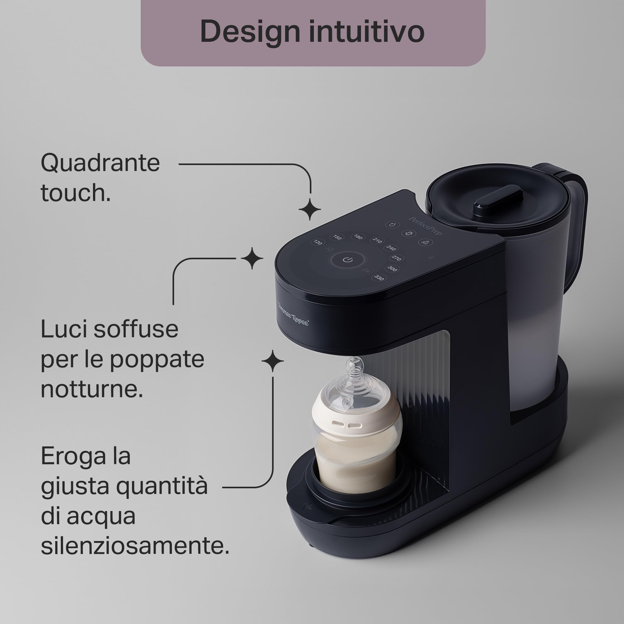 tommee-tippee-perfect-prep-preparatore-biberon-90-secondi-con-filtro-antibatteri image 5